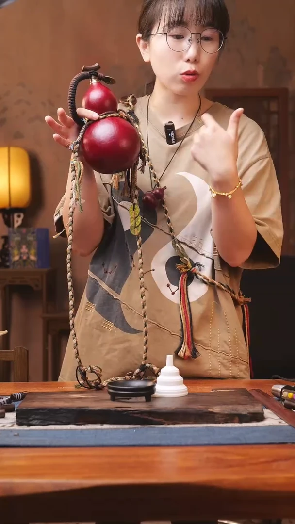 319号精品大漆葫芦防腐防渗装水茶酒