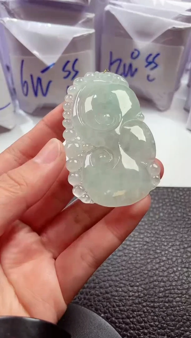颈饰未镶嵌翡翠00007966