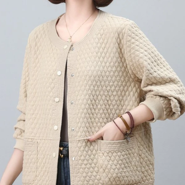 2025春季短款短款棒球服外套气质女士开衫时尚休闲百搭宽松网红