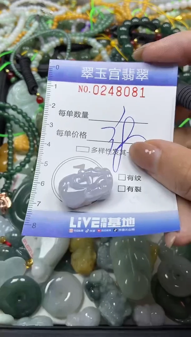 颈饰未镶嵌翡翠闪购C0248081