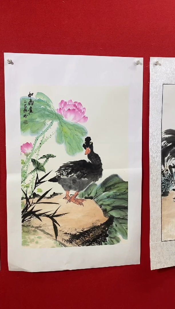 国画SP丹苏盼老师作品