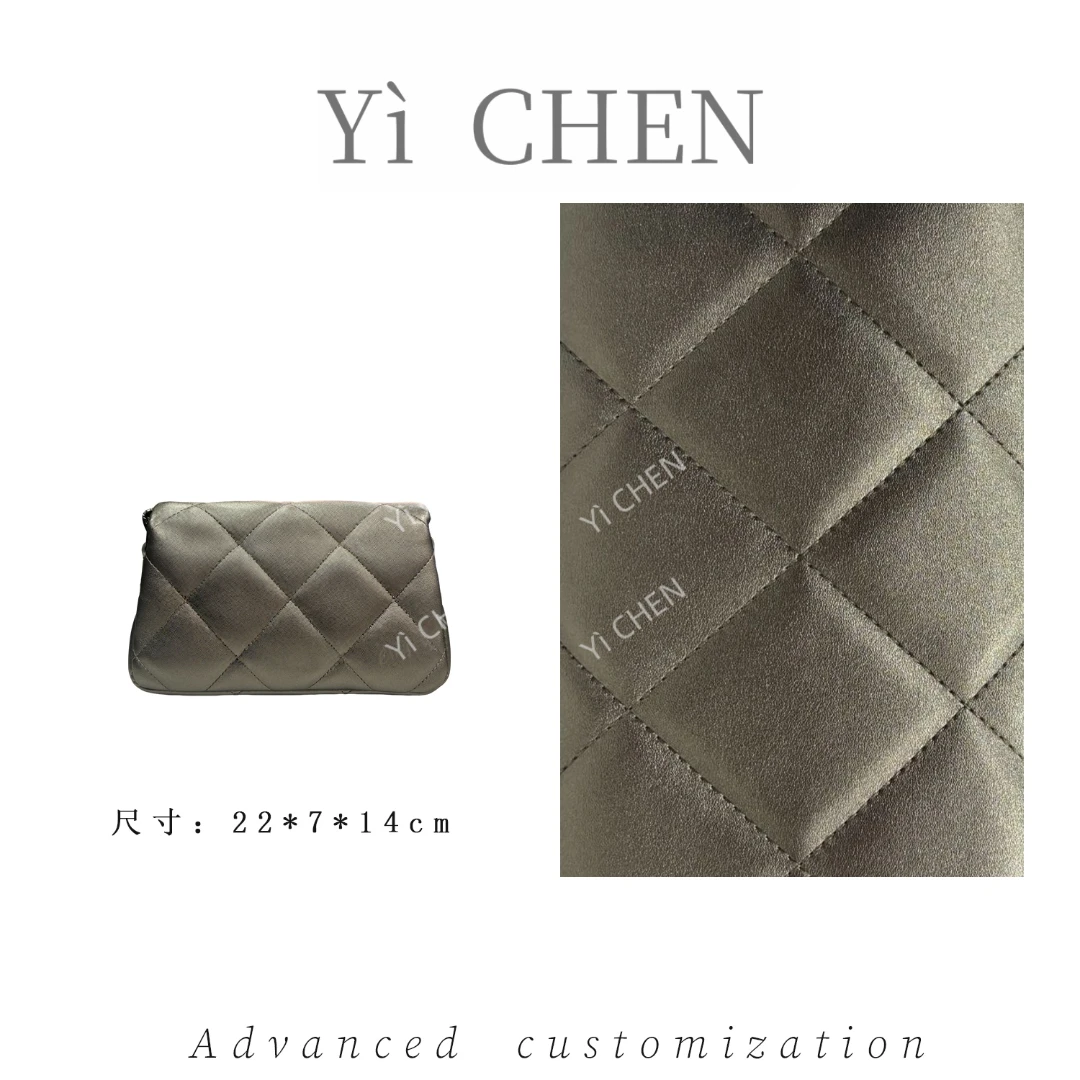 【Yì CHEN】GQ-88751-香槟金 轻奢时尚女士新款手提单肩斜挎包