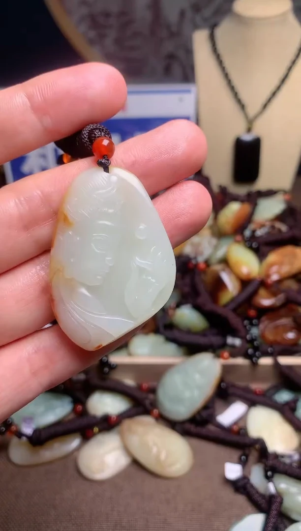 【闪购商品】和田玉颈饰未镶嵌1