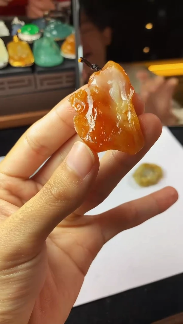 未镶嵌定制翡翠5077毛货不退不换