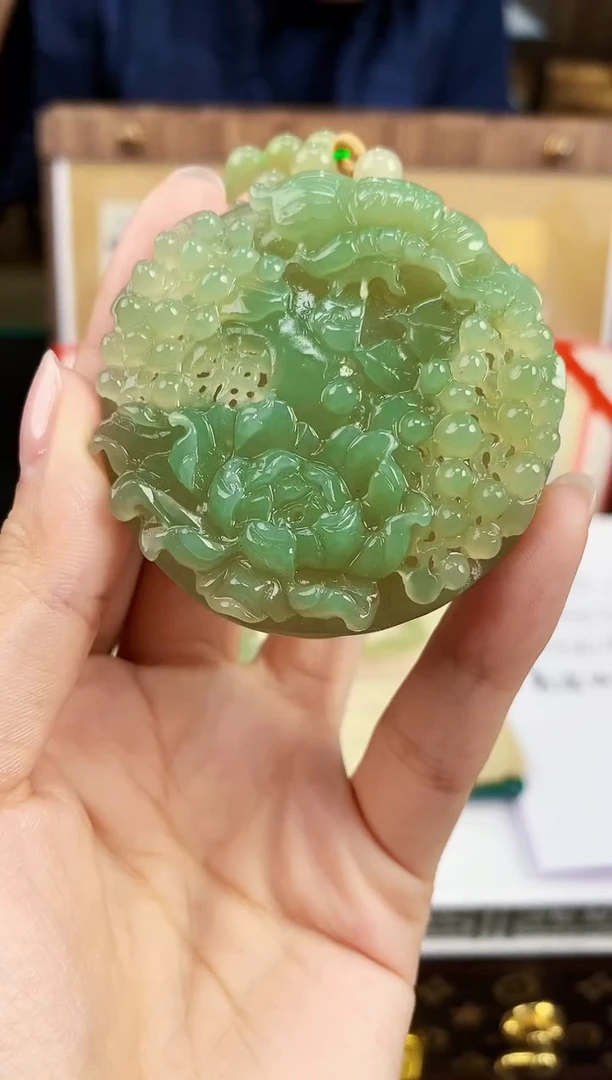定制和田玉玉润东方天然和田玉（拍一发一）