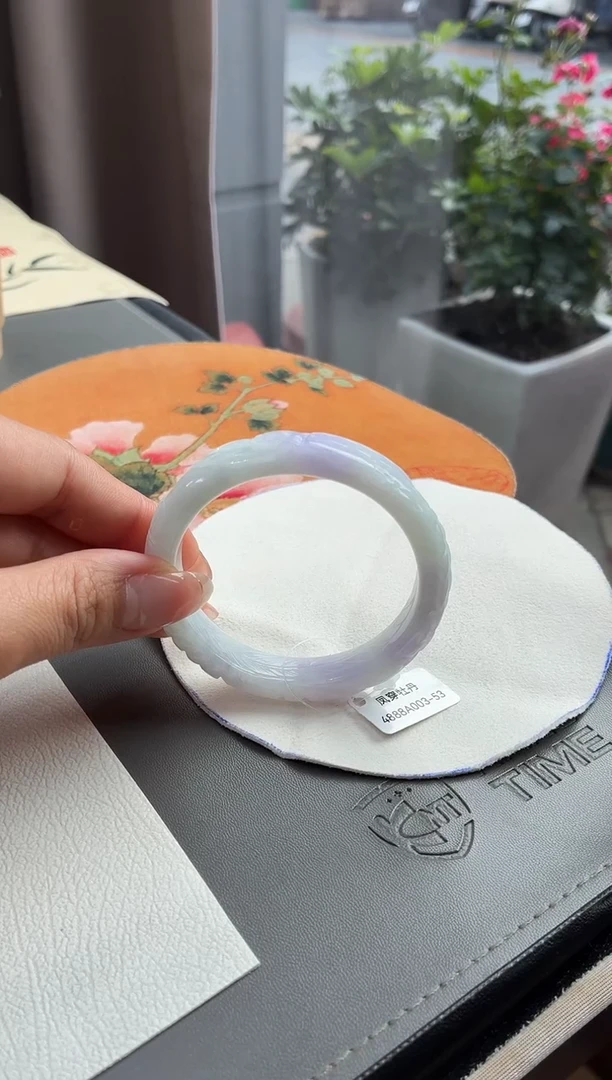 未镶嵌手镯翡翠小***?3  翡翠手镯 53