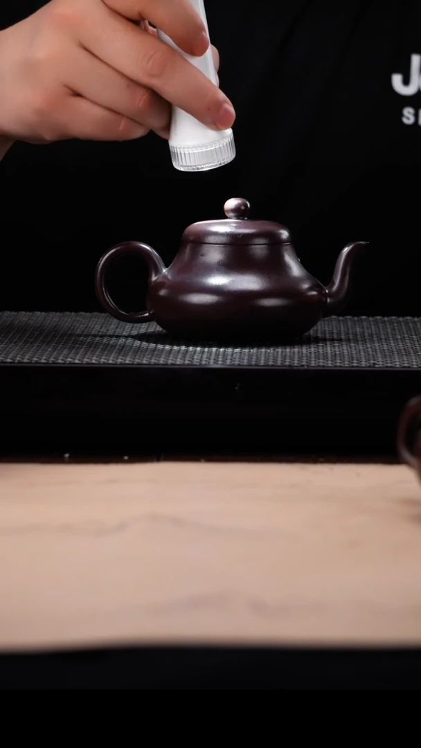 茶壶紫砂君德一厂紫罗兰