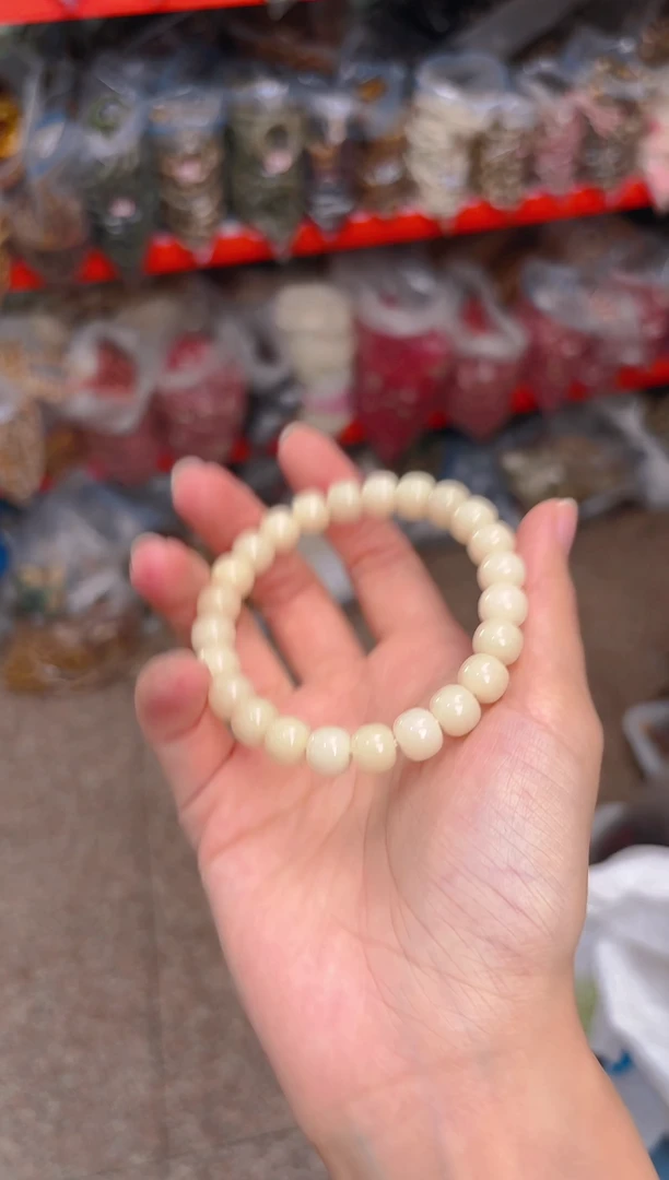 吊坠菩提根/象牙果荔枝栋小卡桶珠单圈