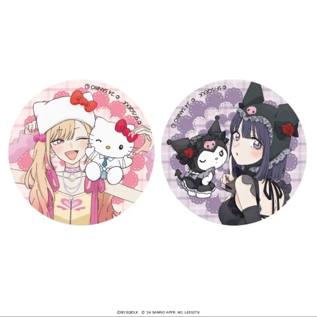 【更衣人偶坠入爱河】喜多川海梦三丽鸥徽章 立牌 正版日谷