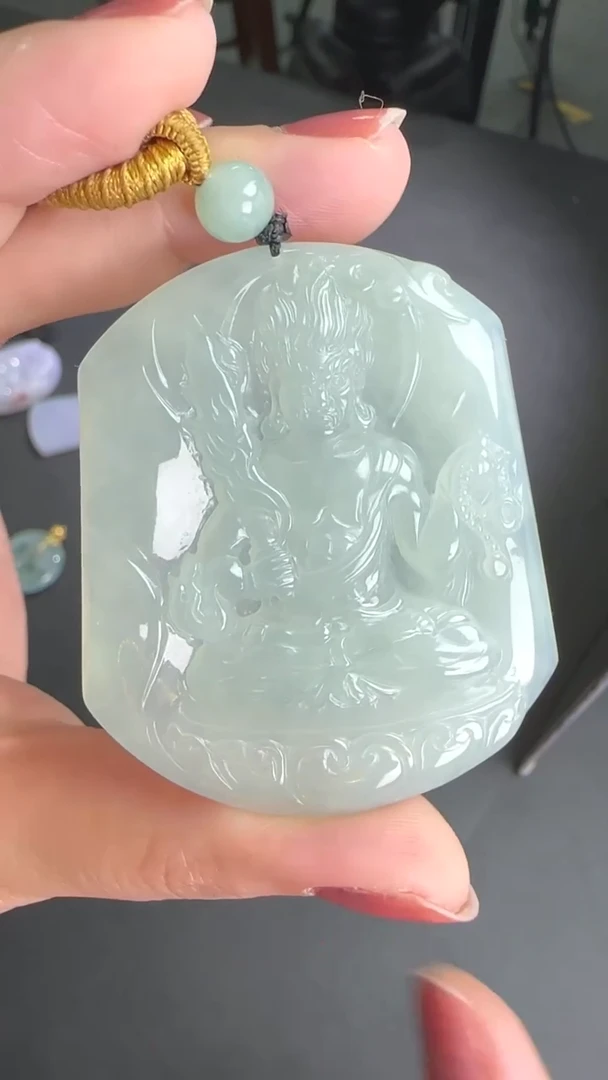 吊坠(不含链)未镶嵌翡翠JJD1223171多样性发一