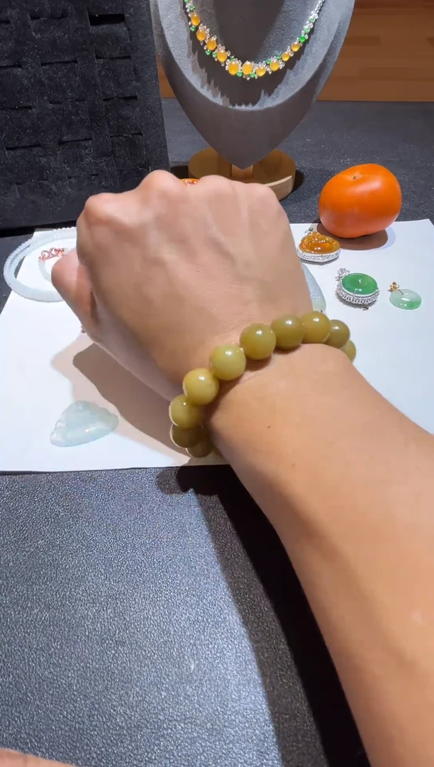 颈饰未镶嵌翡翠翡翠A货 闪购多样性