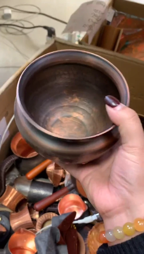 样品紫铜无盖建水