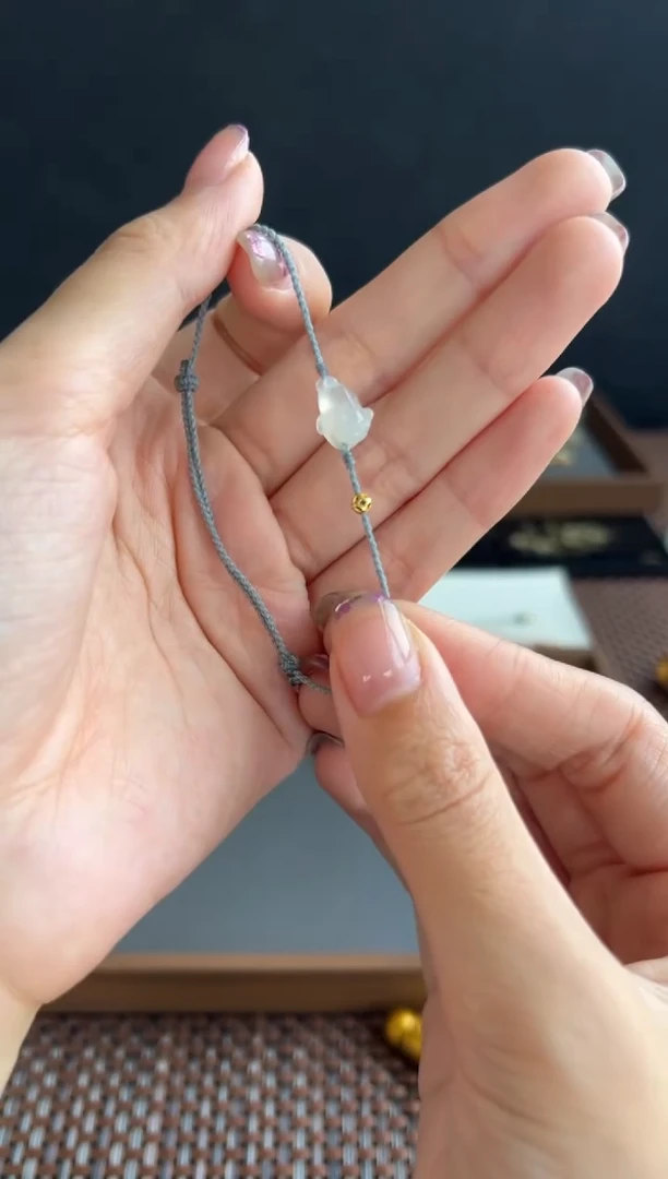 未镶嵌手绳翡翠304买断