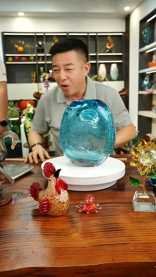 外贸尾货花瓶210