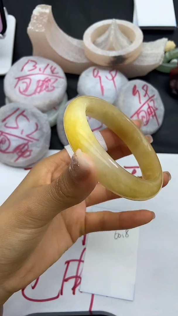 未镶嵌手镯石英质玉A29+60/61