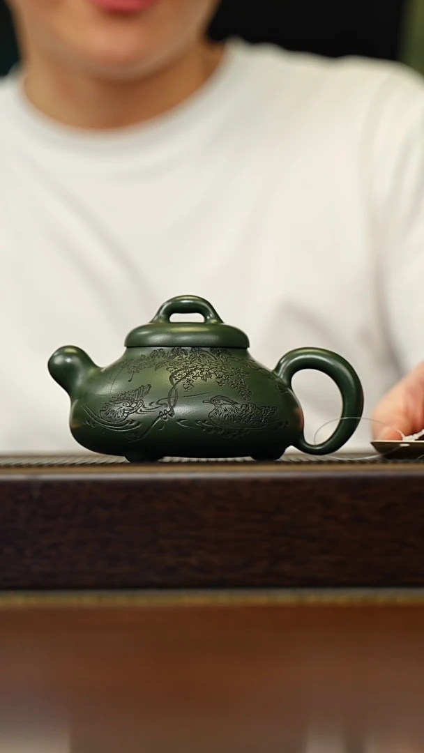 茶壶紫砂宜兴原矿 手工 紫砂壶容量260CC