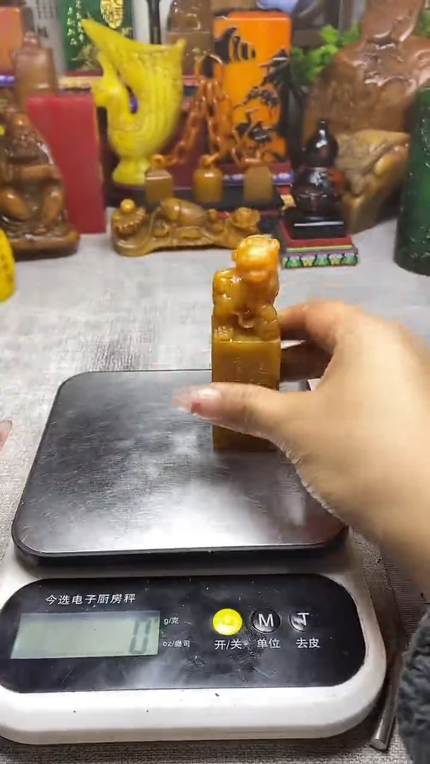 寿山石印石纯天然石料