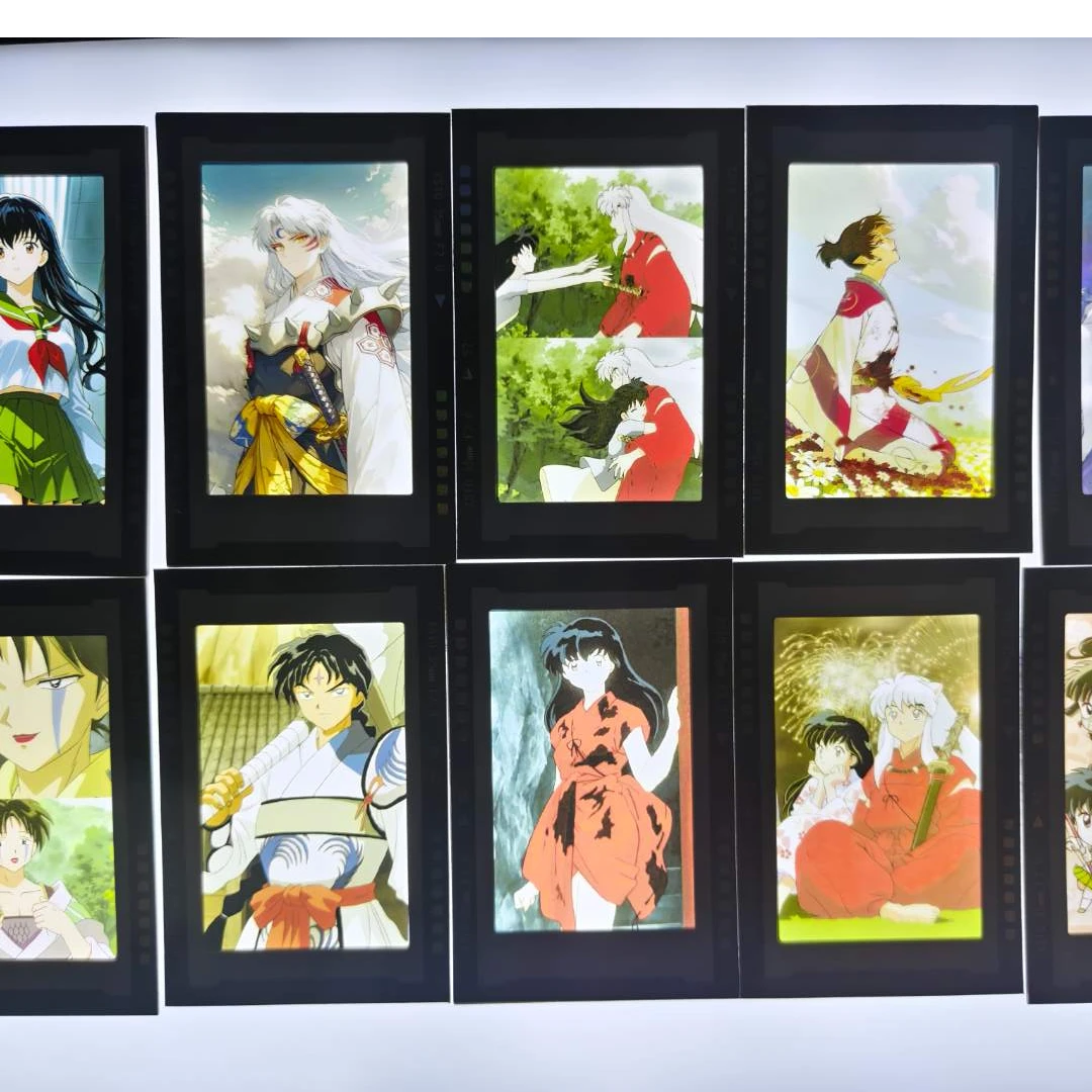 （直播代拆）犬夜叉亚克力冰箱贴/光影卡/磁吸冰箱贴/二次元收藏