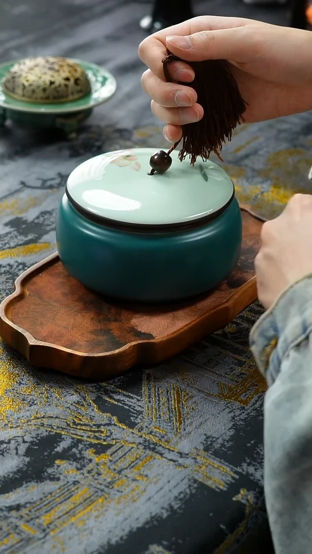 瓷片留器茶斋芬达高端瓷器@@LQ9801