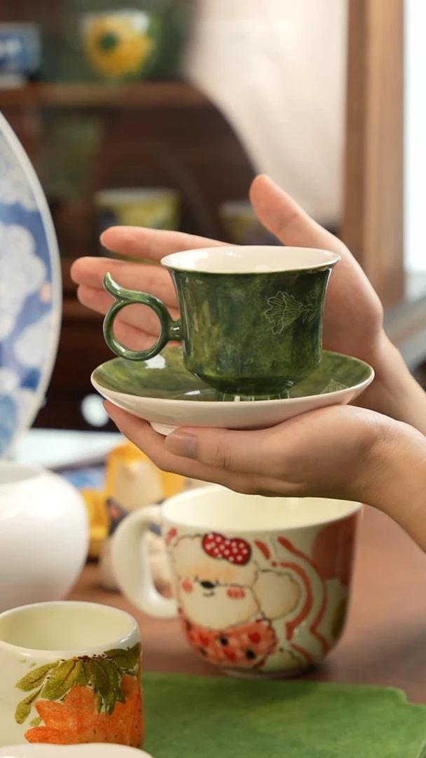 景德镇陶瓷艺术作品