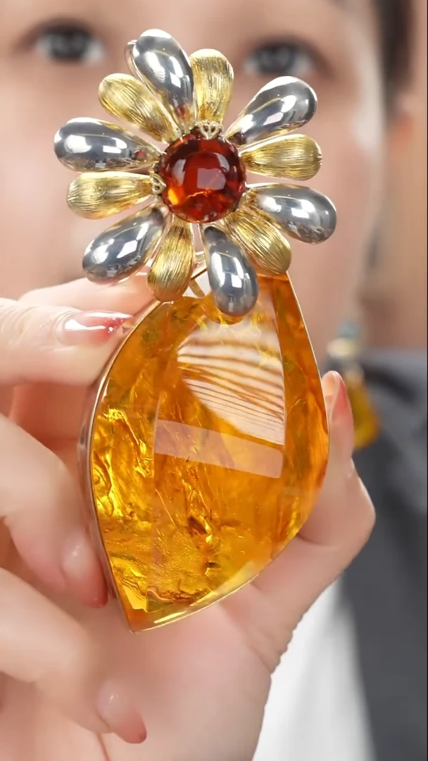 琥珀吊坠(不含链)未镶嵌福利蜜蜡吊坠