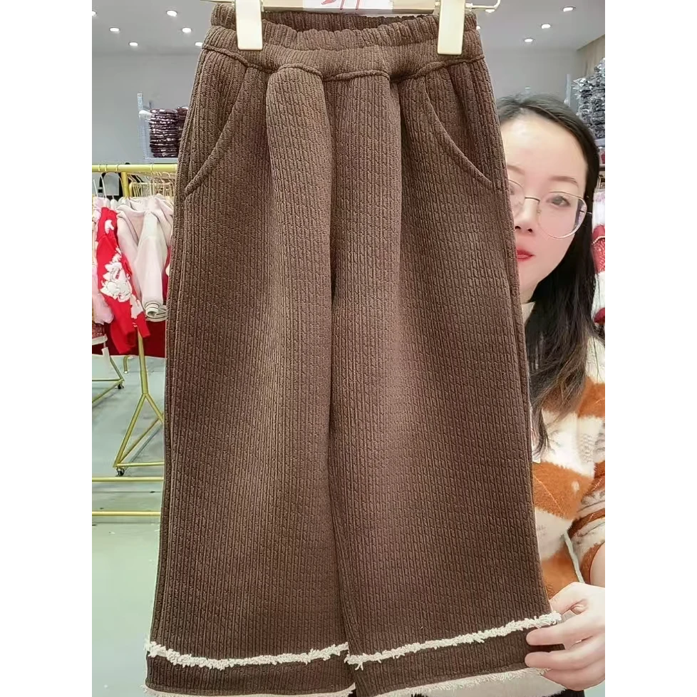 【271款】【直播间实物为准】  涵秀店铺儿童休闲加绒裤子