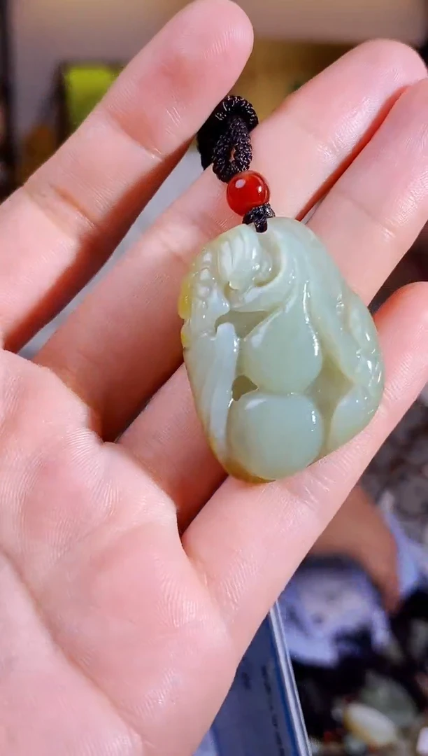 【闪购商品】和田玉颈饰未镶嵌1