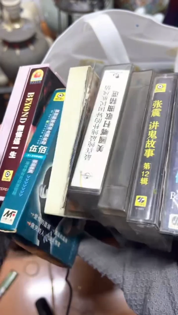 手工艺品琉璃童*摆件