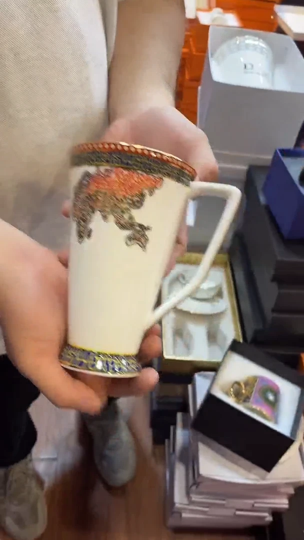 杯鸿辉家品牌瓷器，京东包邮！