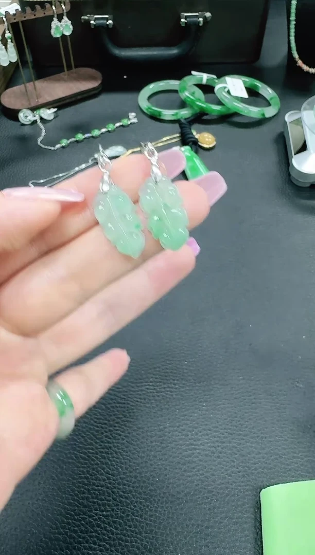 石英质玉（非洲翠）1未镶嵌/9680