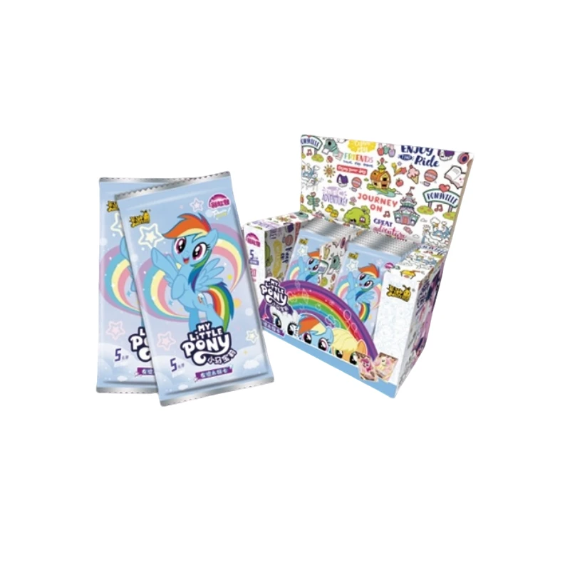 【吃定彩虹】小马-宝莉-彩虹四弹 正品 卡牌 盲盒