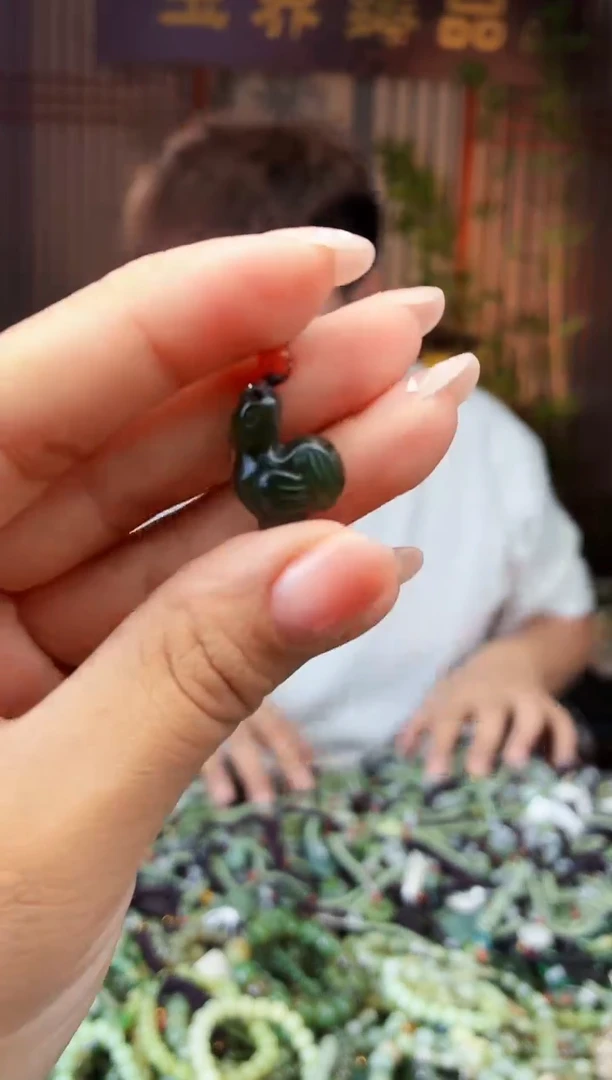 和田玉未镶嵌颈饰多样性发货拍一发一