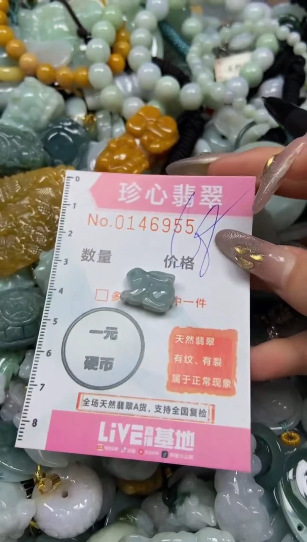 【闪购商品】翡翠颈饰未镶嵌闪购0146955