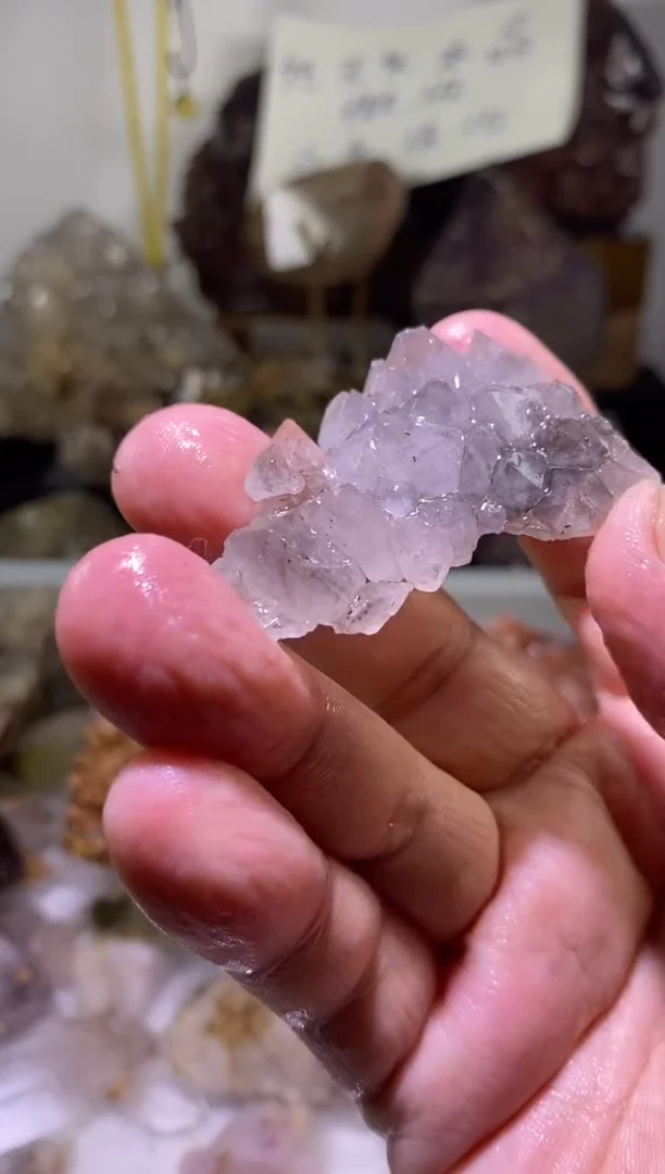 未镶嵌珠宝半成品水晶98号四川超七花园水晶