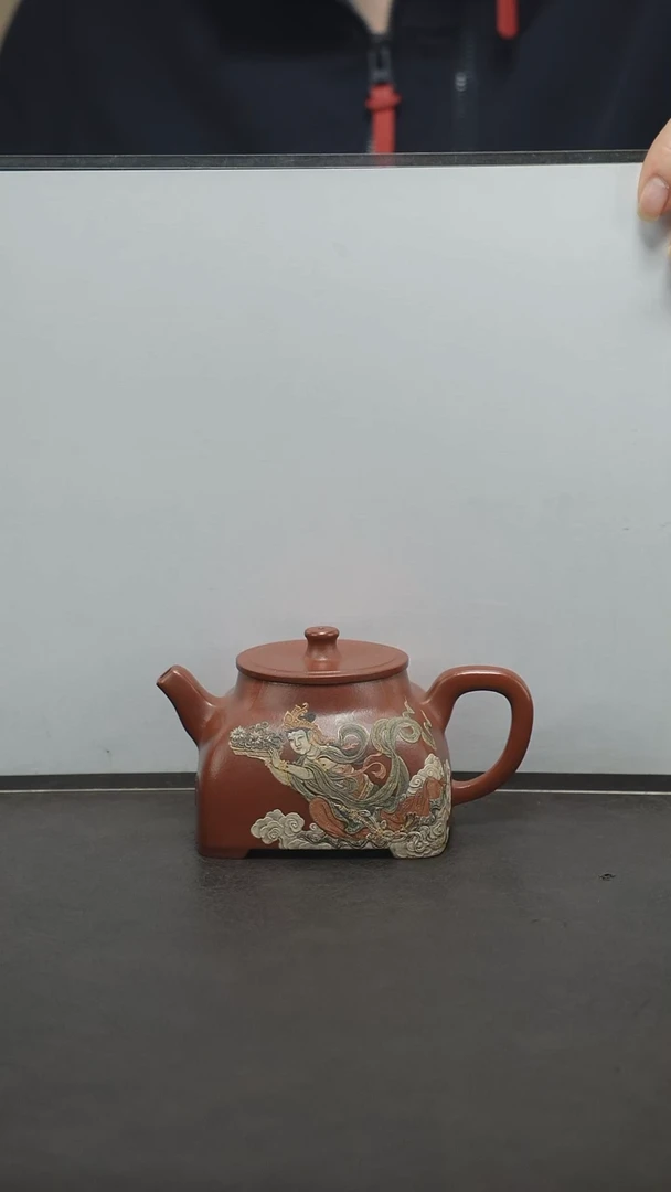 【闪购商品】紫砂茶壶朱泥大红袍紫砂壶