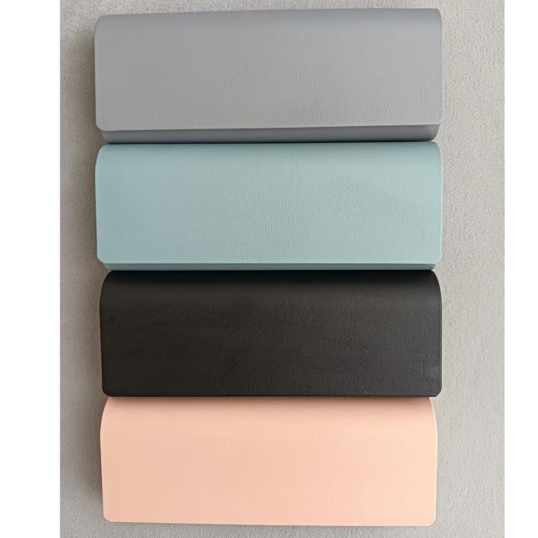 200个近视镜盒不印字四色混搭铁盒子包邮