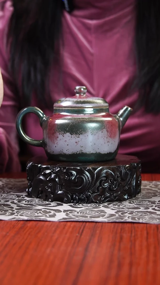 100号原矿高温钧瓷孤品收藏级