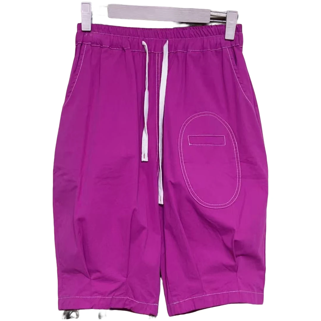 8812夏季休闲户外运动时尚女款短裤-604百搭女士透气春夏宽松潮流