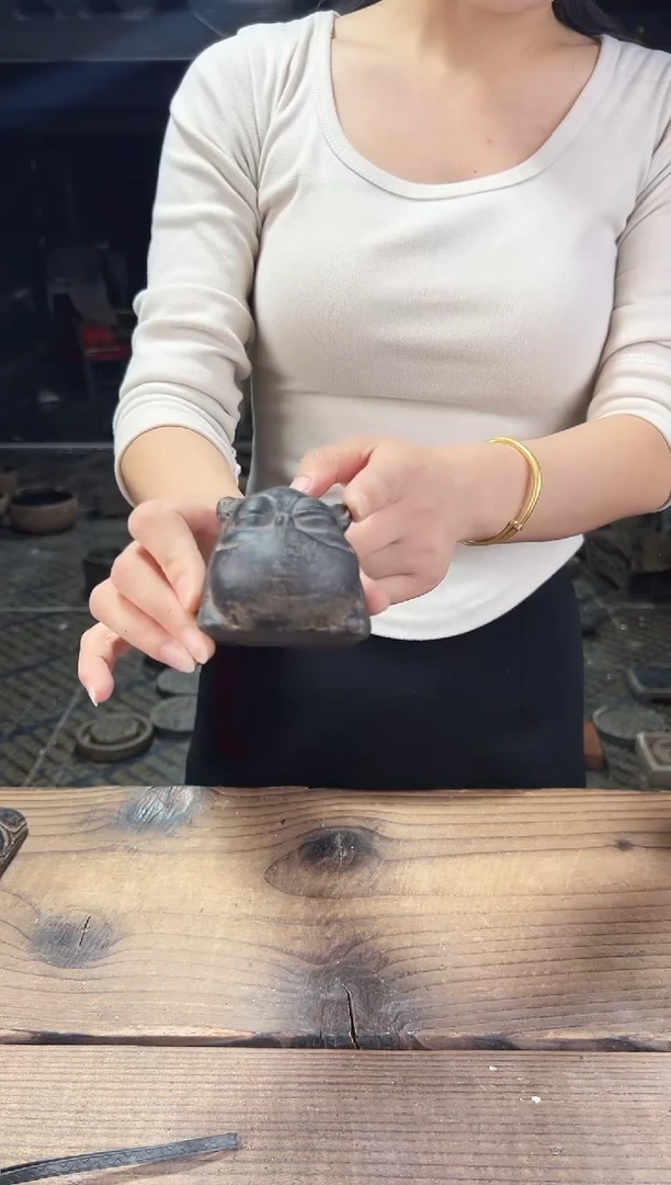 陶土【火山泥】吞金兽