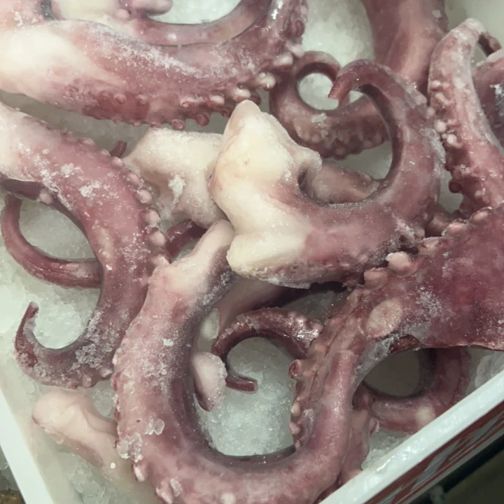 （可快递）冰鲜-章鱼足到手500g