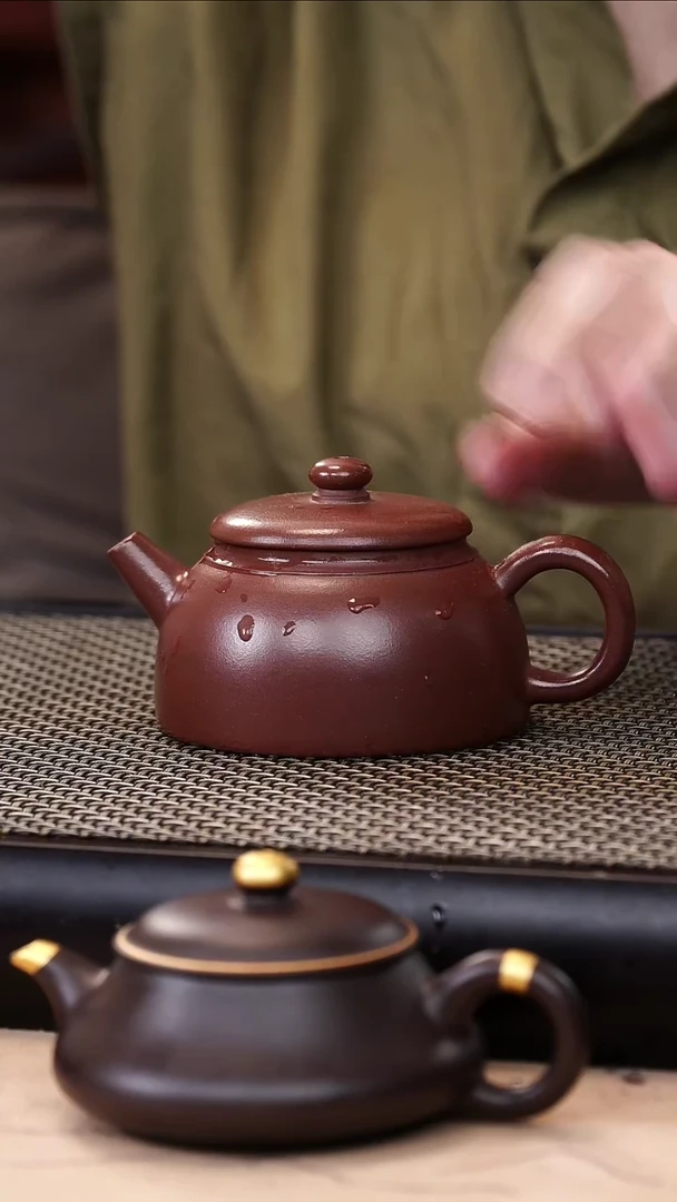茶壶紫砂底漕清超精工百纳150cc