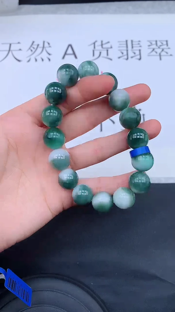 【闪购商品】翡翠手链未镶嵌1111111111