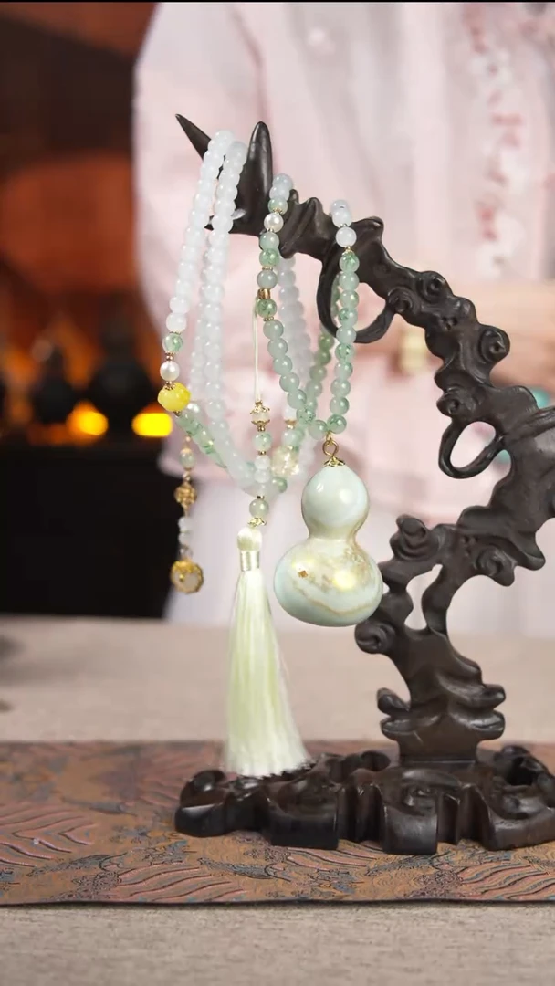 438玖澄文创漆艺葫芦国风配饰葫芦系列