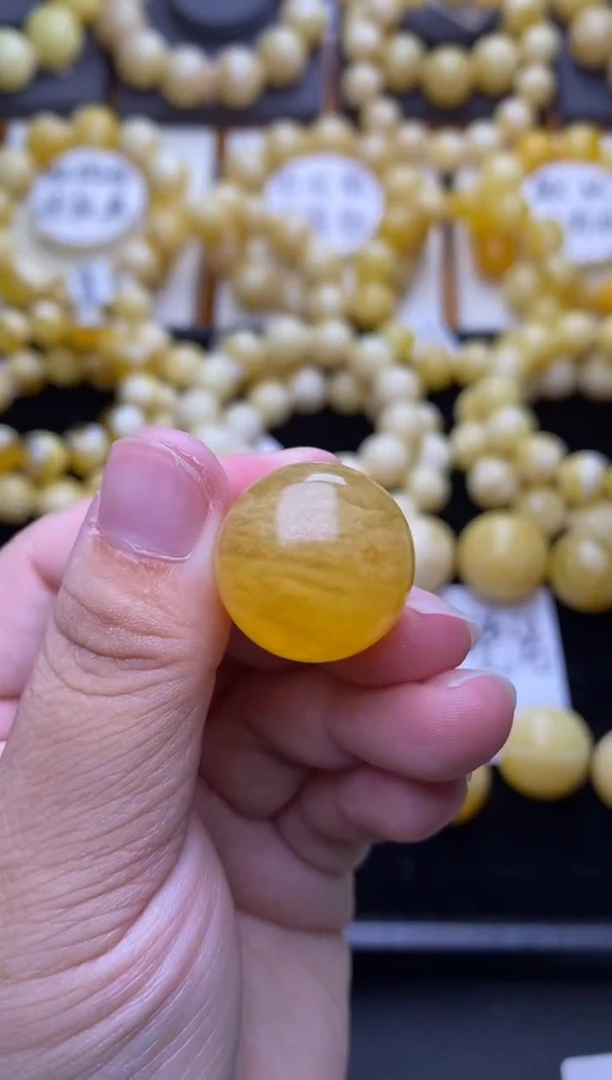 裸石琥珀未镶嵌大小姐珠宝严选10