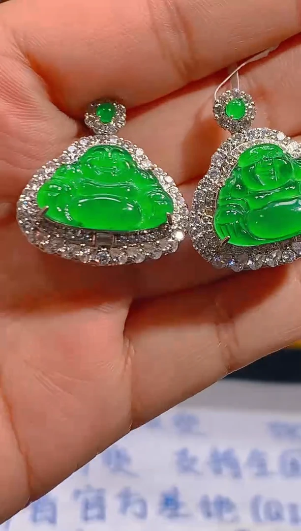 【闪购商品】定制翡翠未镶嵌74定制翡翠-多样性发货 {发其 一}