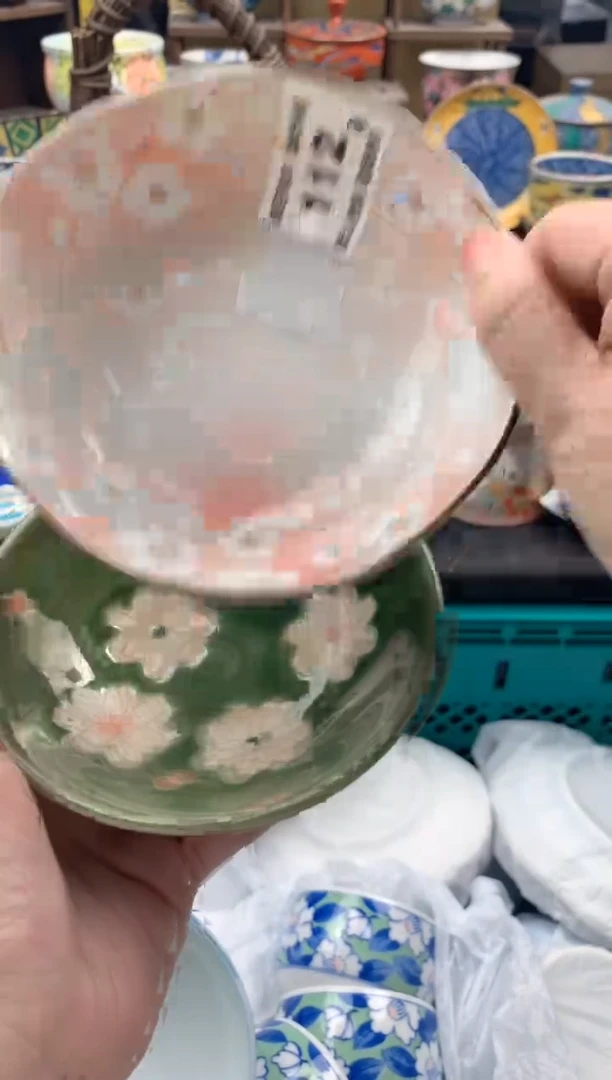 瓷片一*112号九姑娘工艺品瓷器