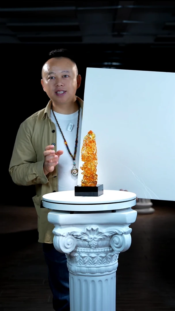 手工艺品琉璃太湖石AJ1212137