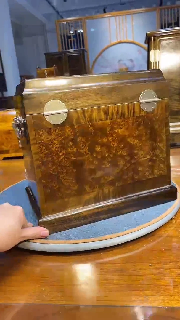乌木类成套家具官皮箱 s22