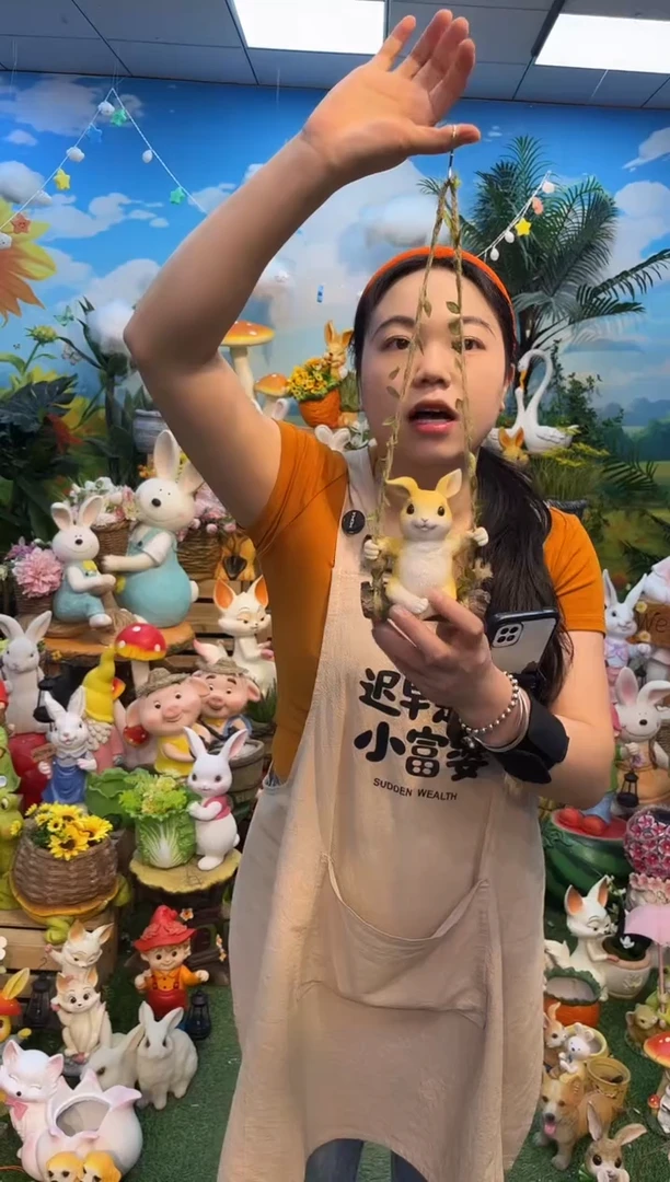 花园庭院户外摆件&00&
