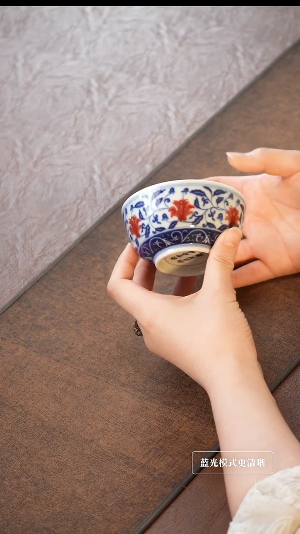 景德镇高端纯手工瓷器